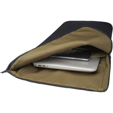 Logo trade corporate gifts picture of: Turner 15.6" GRS recycled roll-top laptop backpack 12L