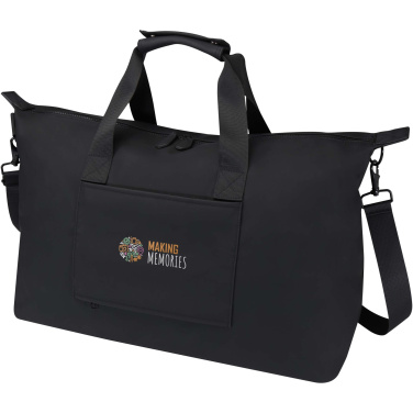 Logo trade business gift photo of: Turner 15.6" GRS recycled laptop duffel bag 36L