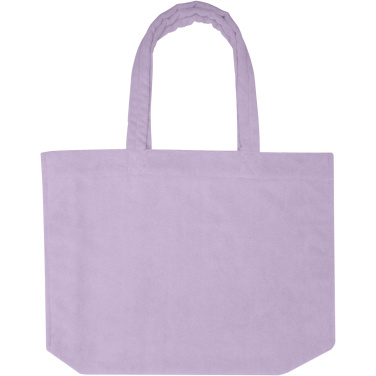 Logo trade business gift photo of: Siam GRS recycled terry beach tote bag 13L