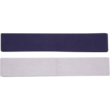 Logo trade advertising products picture of: Grip 2-piece resistance band set