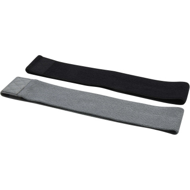 Logo trade promotional item photo of: Grip 2-piece resistance band set