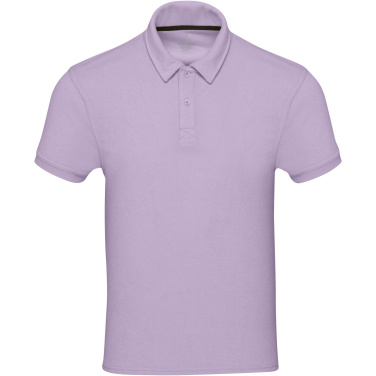 Logotrade promotional merchandise image of: Akoya recycled terry unisex polo
