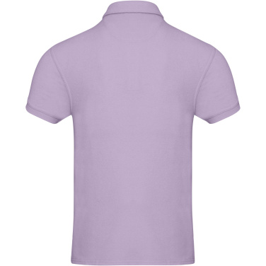 Logo trade business gifts image of: Akoya recycled terry unisex polo