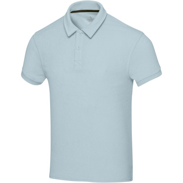 Logotrade promotional giveaways photo of: Akoya recycled terry unisex polo