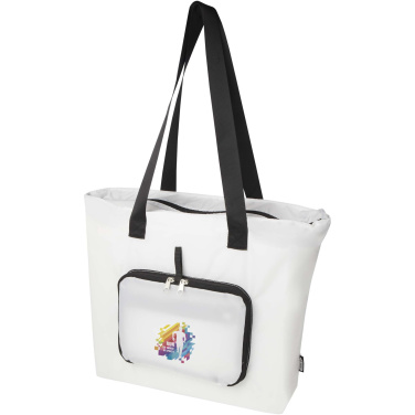 Logotrade promotional items photo of: EcoFold RPET foldable tote bag 16L