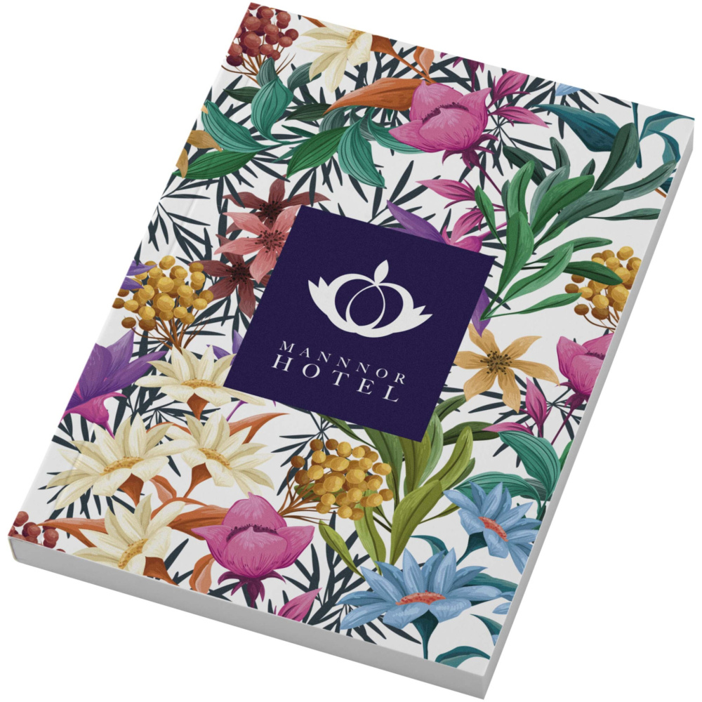 Logotrade promotional gift image of: Novella Austen A6 soft cover notebook - 100 sheets