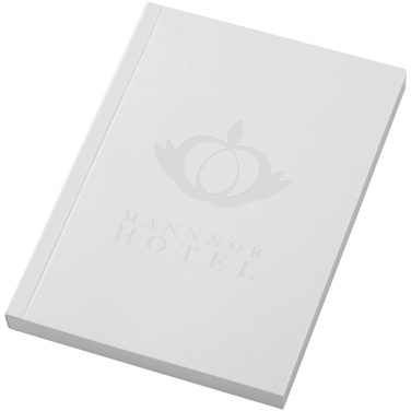 Logo trade promotional gift photo of: Novella Austen A6 soft cover notebook - 100 sheets