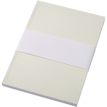 Logotrade promotional giveaway image of: Novella Austen A5 recycled soft cover notebook - 100 sheets