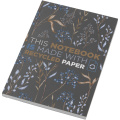 Novella Austen A5 recycled soft cover notebook - 100 sheets, Charcoal