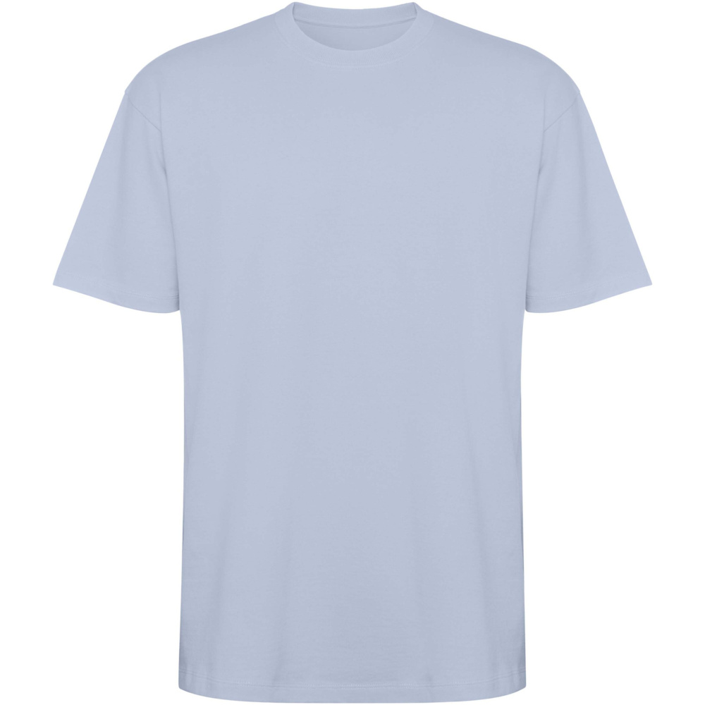 Logo trade corporate gifts image of: Bull short sleeve unisex oversized t-shirt