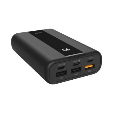 Logo trade promotional products image of: POWER BANK SILICON POWER QP55 10000 MAH