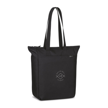 Logotrade advertising products photo of: Renew AWARE™ rPET Zippered Tote