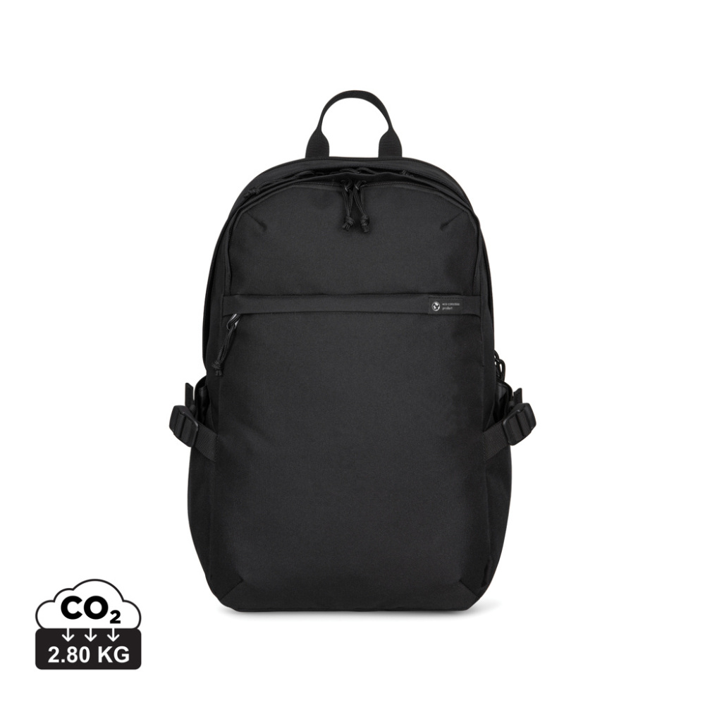Logotrade promotional item image of: Renew AWARE™ rPET 15'' laptop backpack