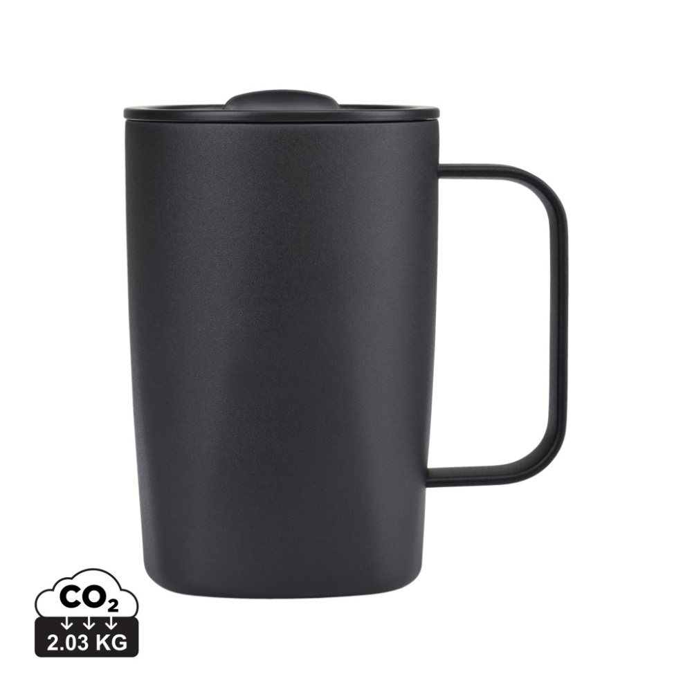 Logotrade promotional giveaway picture of: Aviana™ Rowan RCS Recycled Mug 450 ML