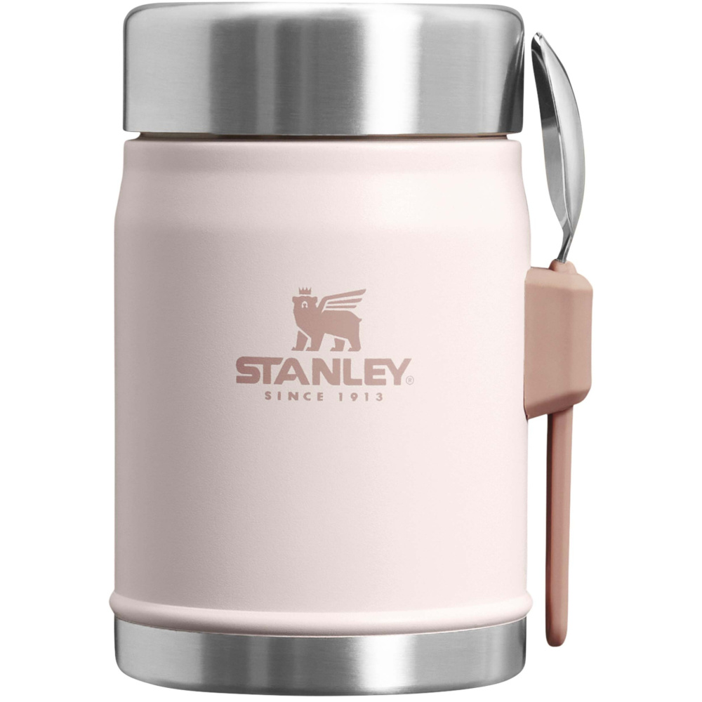 Logotrade promotional merchandise image of: Stanley Legendary 400 ml food jar with spork