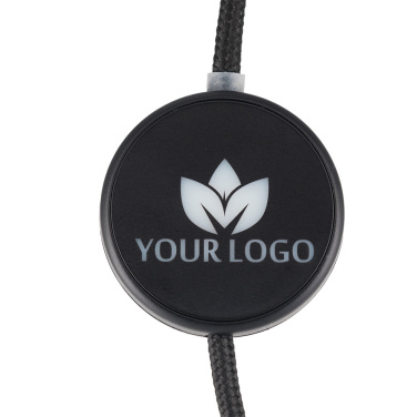 Logo trade corporate gifts image of: Cable 4in1 with illuminated logo - LH-ZM02