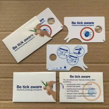 Logo trade business gift photo of: Custom Tick Removal Tool