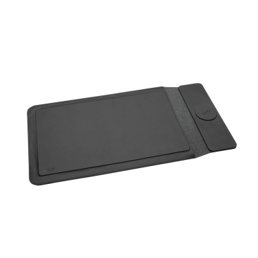 Logo trade promotional merchandise photo of: Swiss Peak 15W magnetic charging laptop sleeve 14-15,6"