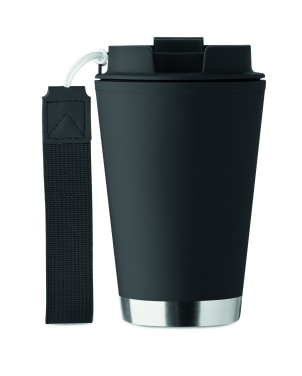 Logo trade promotional gifts image of: Double wall tumbler 300ml