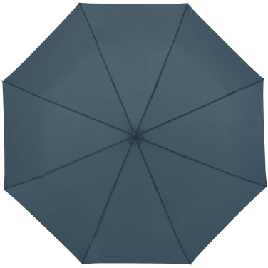 Logo trade promotional giveaways image of: Ida 21.5" foldable umbrella