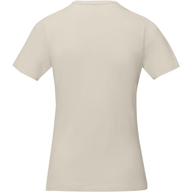 Logo trade promotional items image of: Nanaimo short sleeve women's t-shirt