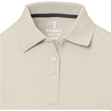 Logo trade promotional item photo of: Calgary short sleeve women's polo