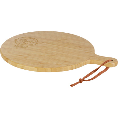 Logo trade corporate gifts image of: Delys bamboo cutting board