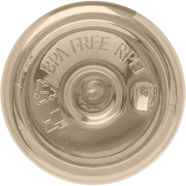 Logo trade promotional giveaways image of: Sky 650 ml recycled plastic water bottle