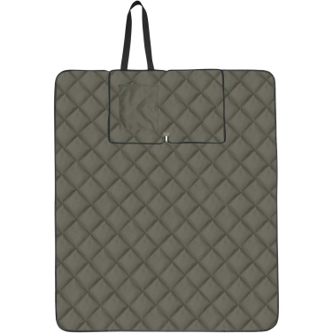 Logotrade promotional item picture of: Clary GRS recycled polyester picnic blanket