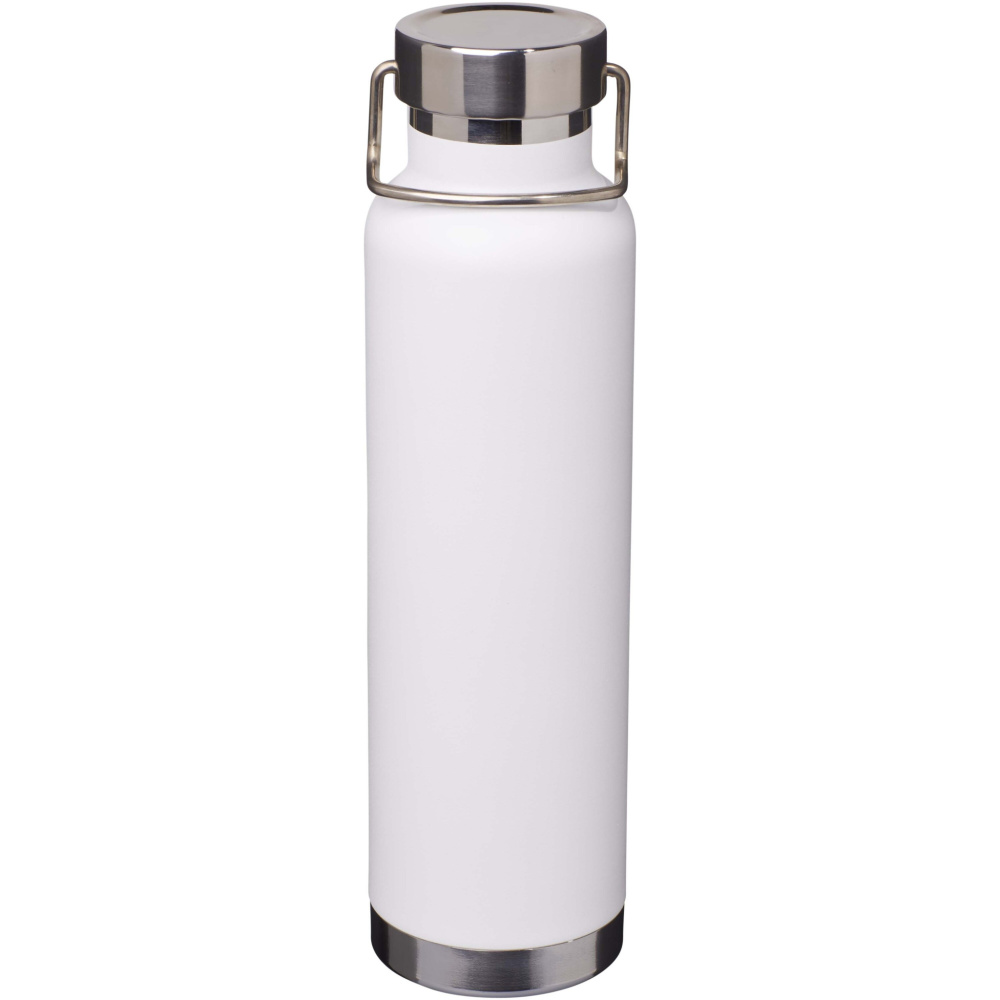 Logotrade advertising product image of: Thor 650 ml RCS recycled stainless steel copper vacuum insulated water bottle