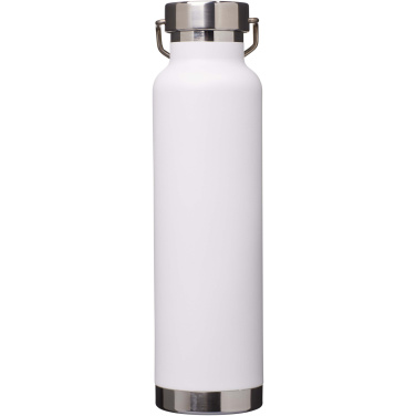 Logotrade promotional giveaway image of: Thor 650 ml RCS recycled stainless steel copper vacuum insulated water bottle