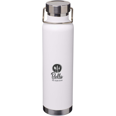 Logotrade promotional gift image of: Thor 650 ml RCS recycled stainless steel copper vacuum insulated water bottle