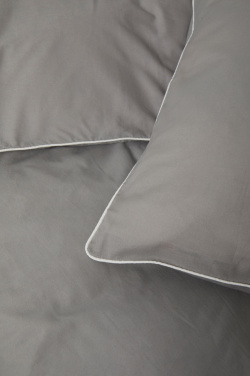 Logo trade promotional merchandise image of: VINGA Marston OCS organic cotton bed linen, 4 pcs set