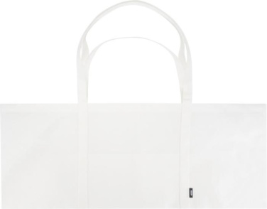 Logotrade promotional product image of: Jumbo GRS recycled non-woven extra large tote bag 65L