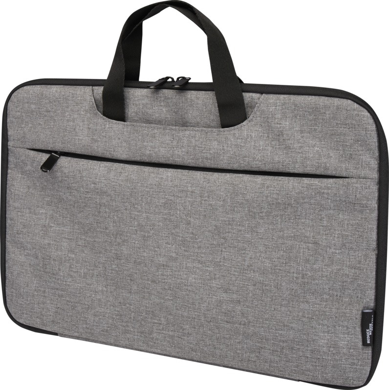 Logotrade corporate gift picture of: Libra 2-in-1 GRS recycled laptop case 3L
