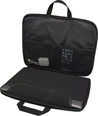 Logo trade promotional items picture of: Libra 2-in-1 GRS recycled laptop case 3L