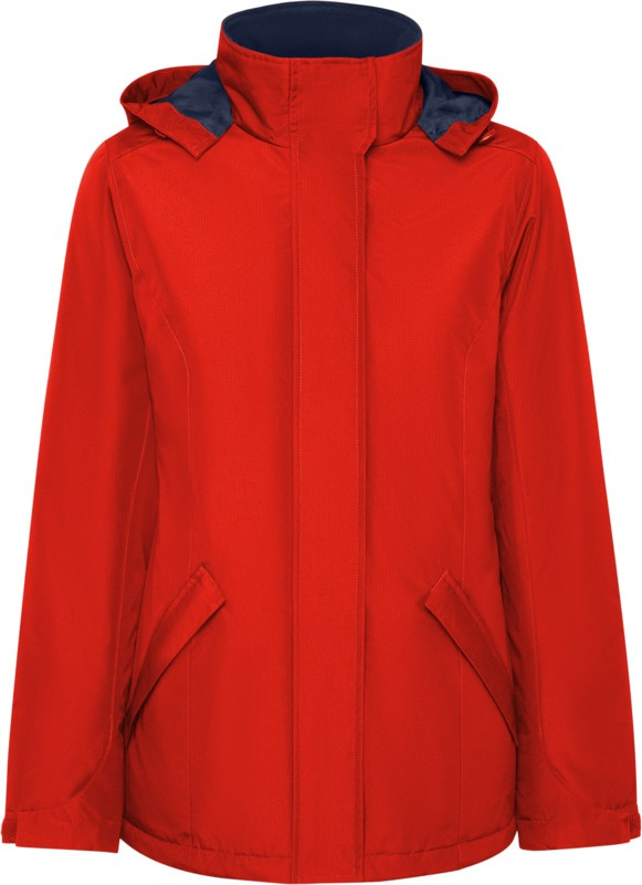 Logotrade promotional gift picture of: America women's padded parka jacket