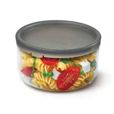 Logo trade corporate gift photo of: Black+Blum Glass Lunch Bowl 750ml