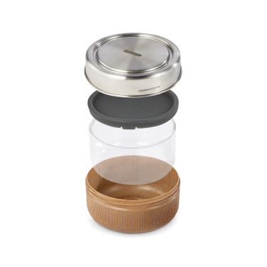 Logo trade promotional gifts image of: Black+Blum Glass Lunch Bowl 750ml