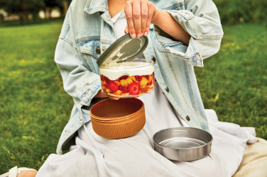 Logo trade corporate gifts picture of: Black+Blum Glass Lunch Bowl 750ml