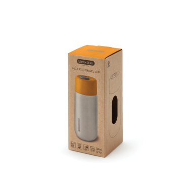 Logo trade promotional products picture of: Black+Blum Insulated Leakproof Travel Cup Stainless Steel