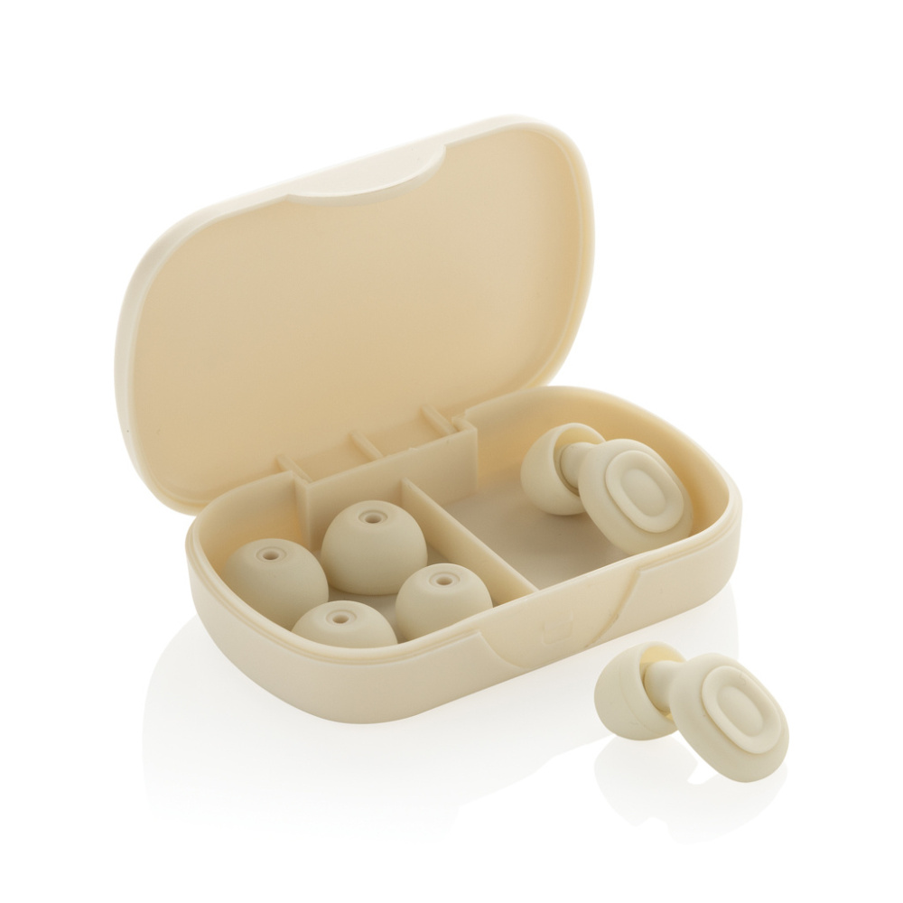 Logotrade promotional item picture of: Sereva Noise reducing earplugs