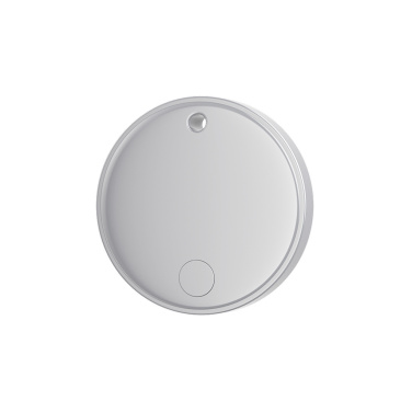 Logo trade promotional product photo of: Findmate Dual RCS recycled plastic item finder IPX 5