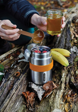 Logo trade promotional merchandise image of: Black+Blum Food Flask 400 ml