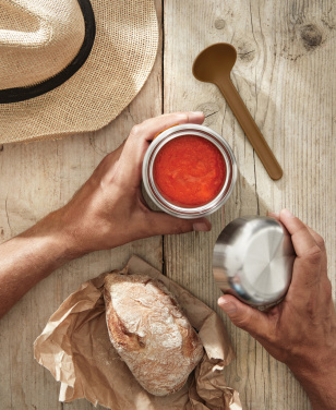 Logotrade promotional gift picture of: Black+Blum Food Flask 400 ml