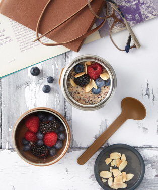 Logotrade promotional gift picture of: Black+Blum Food Flask 400 ml