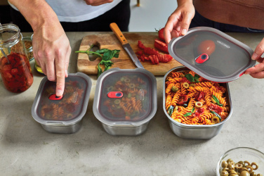 Logotrade business gifts photo of: Black+Blum Mealprep Box 3pcs Set Small, Medium, Large