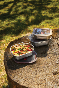 Logo trade promotional giveaway photo of: Black+Blum Mealprep Box 3pcs Set Small, Medium, Large