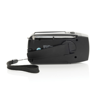 Logotrade promotional merchandise image of: RescueWave RCS recycled plastic emergency radio