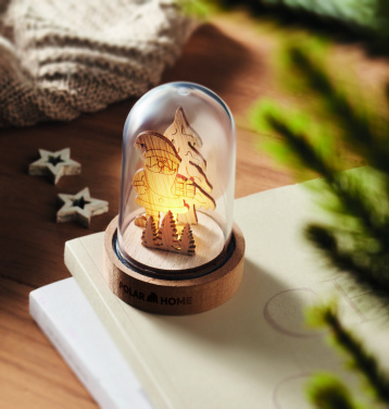 Logo trade promotional items picture of: Christmas LED ornament